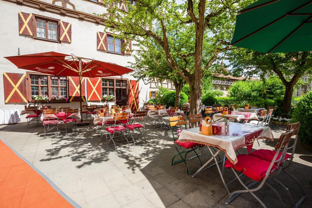 Schlosshotel Harburg Kültér fotó