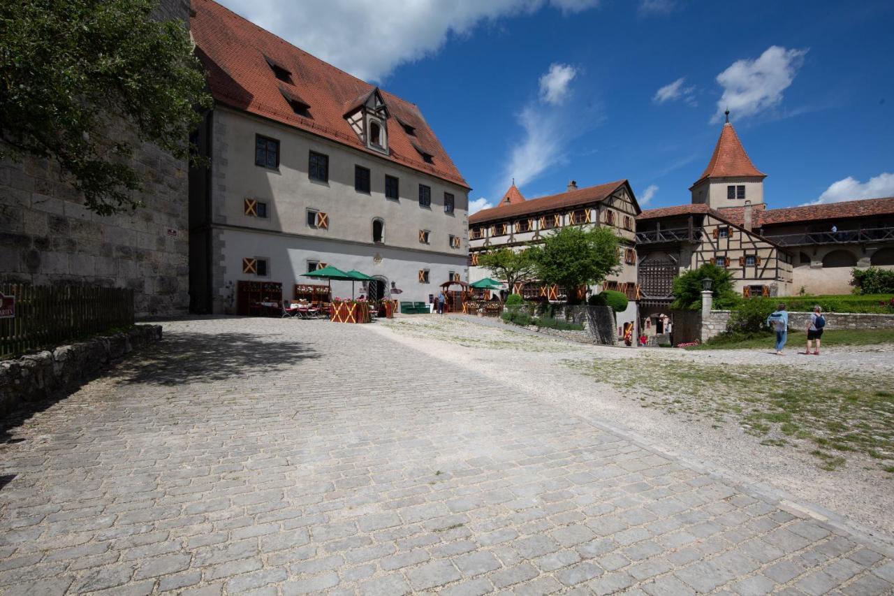 Schlosshotel Harburg Kültér fotó