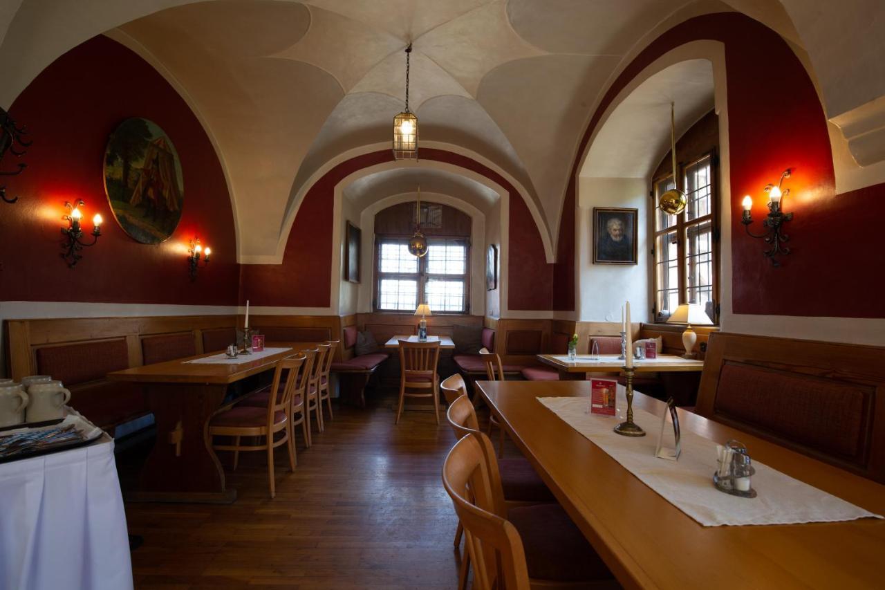Schlosshotel Harburg Kültér fotó