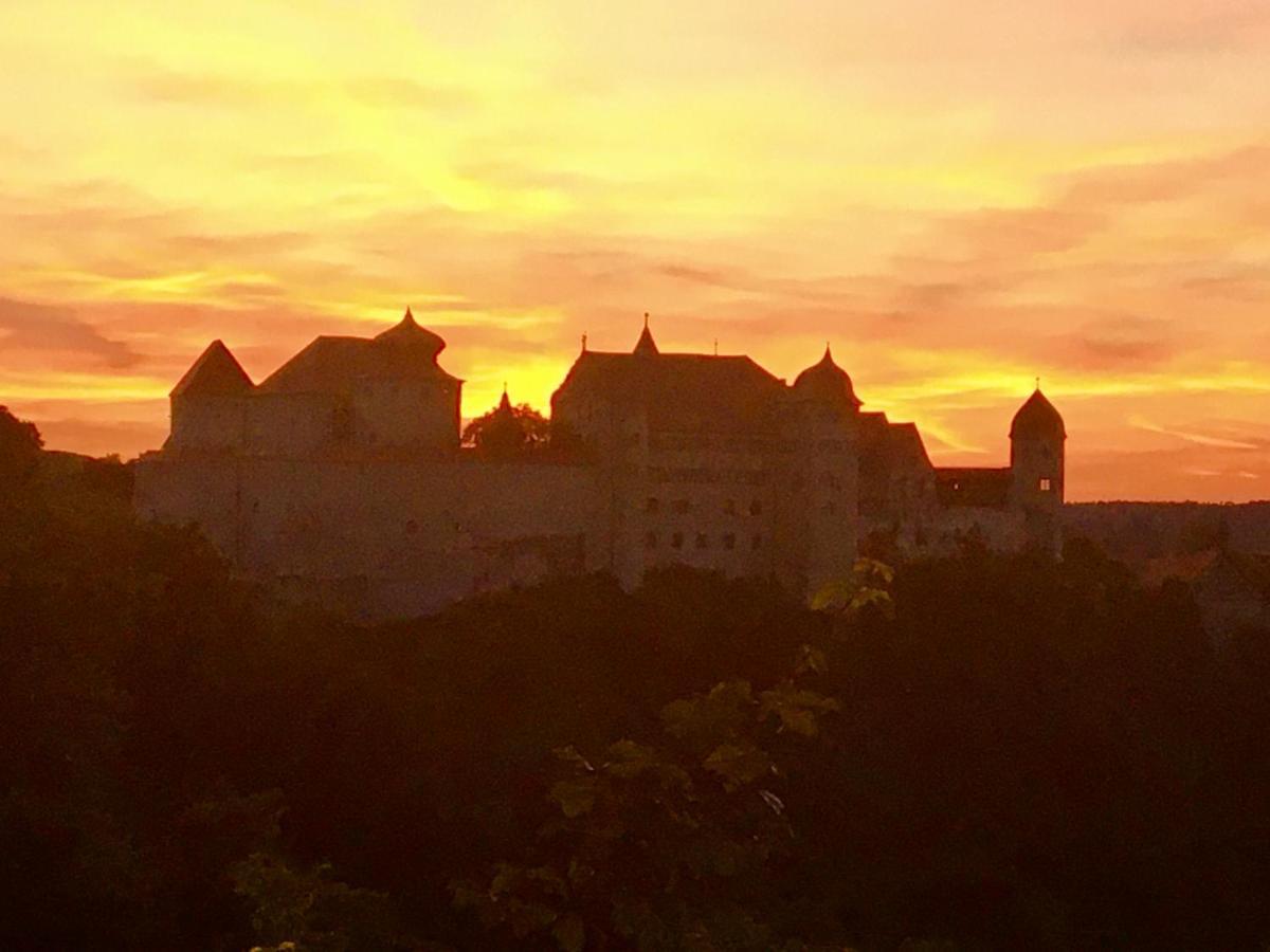 Schlosshotel Harburg Kültér fotó