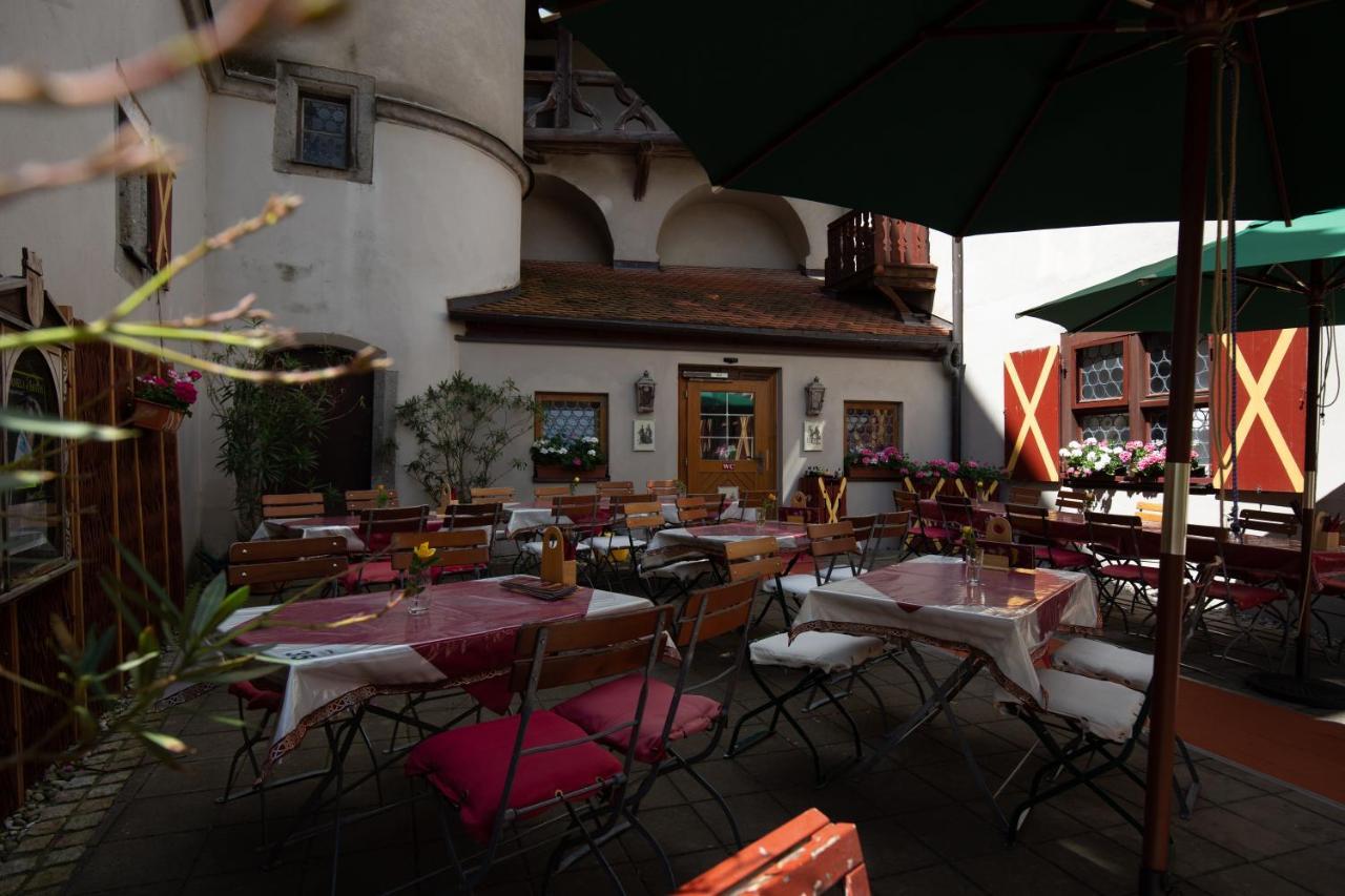 Schlosshotel Harburg Kültér fotó