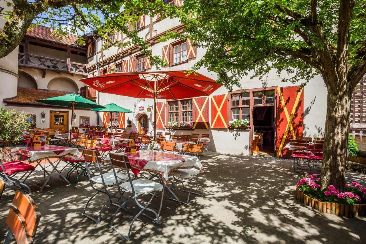 Schlosshotel Harburg Kültér fotó