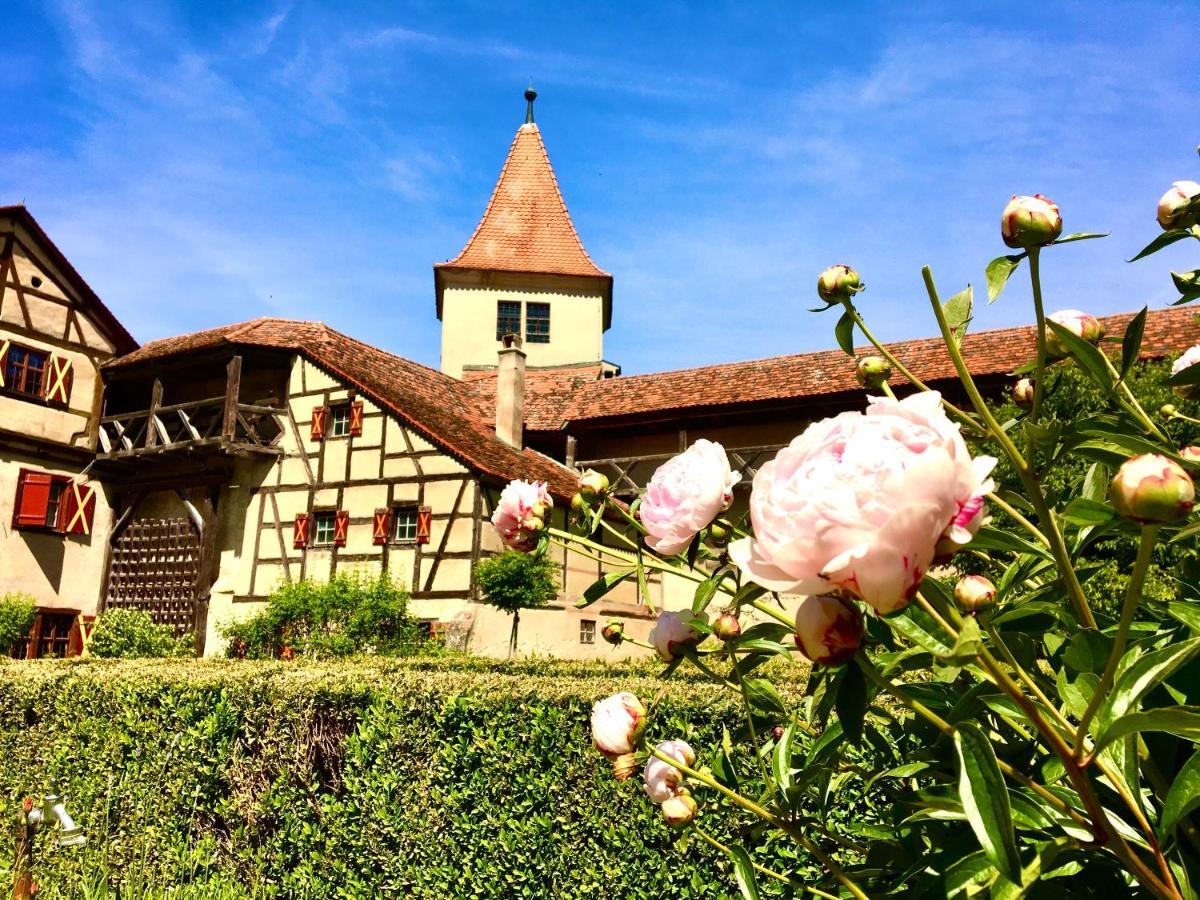 Schlosshotel Harburg Kültér fotó