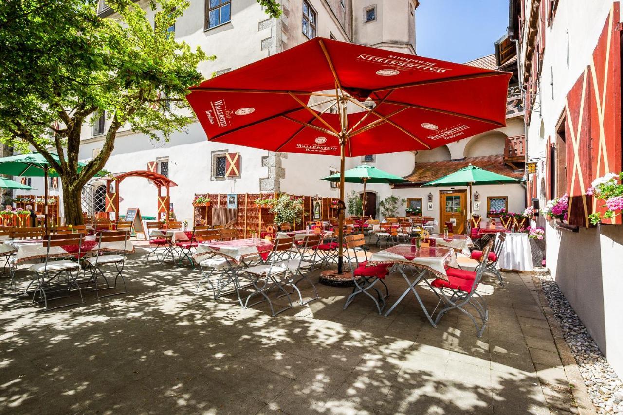 Schlosshotel Harburg Kültér fotó