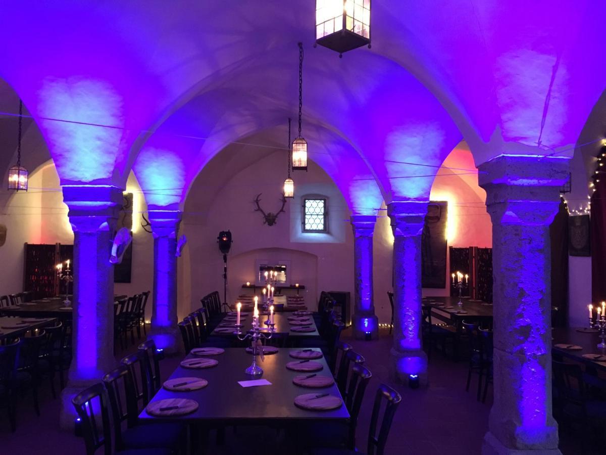 Schlosshotel Harburg Kültér fotó