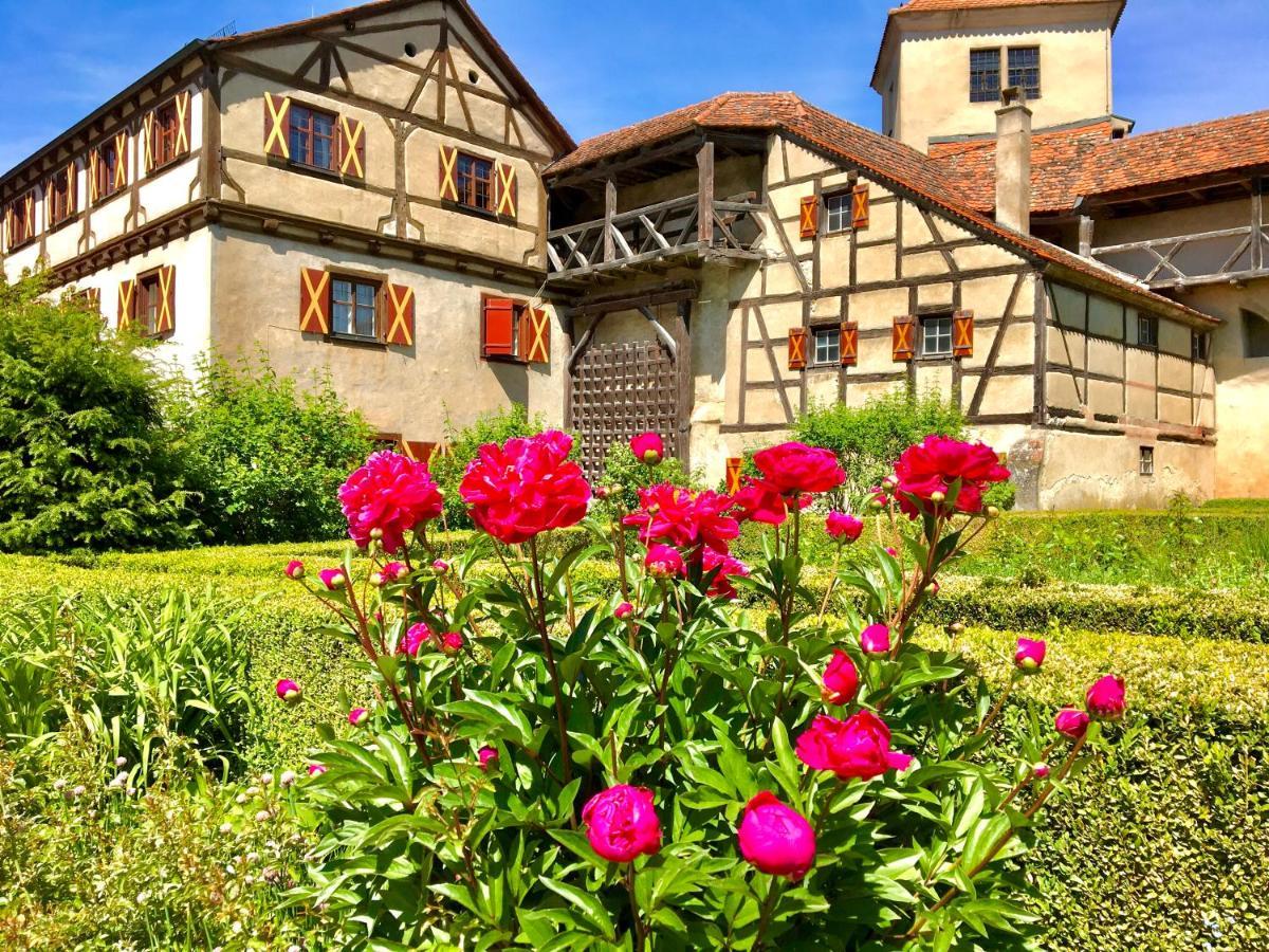 Schlosshotel Harburg Kültér fotó
