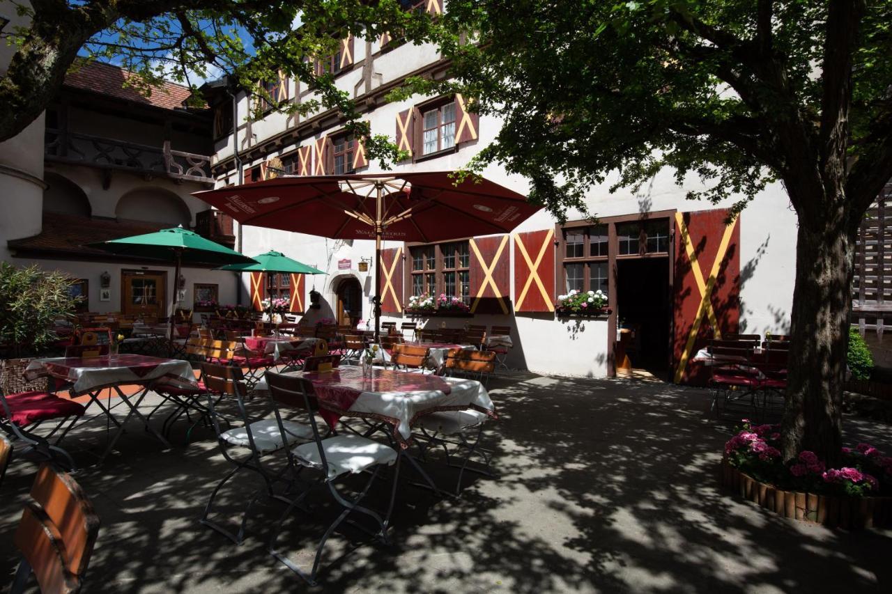 Schlosshotel Harburg Kültér fotó