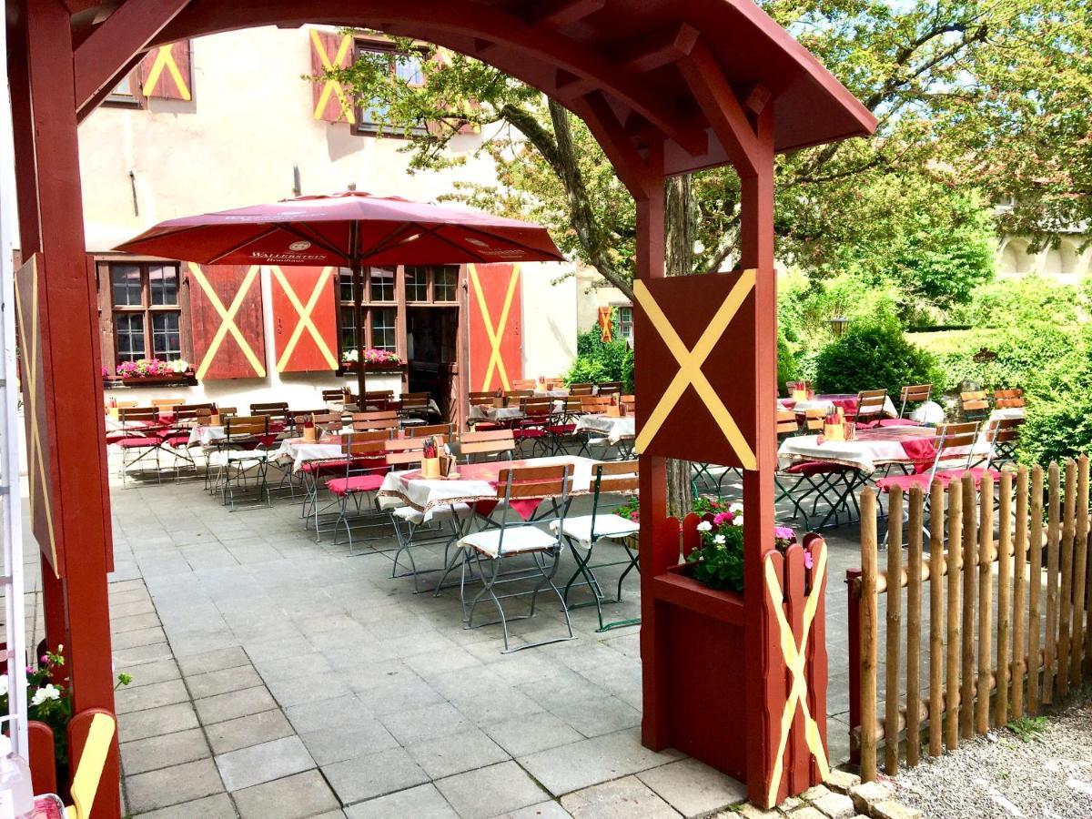 Schlosshotel Harburg Kültér fotó
