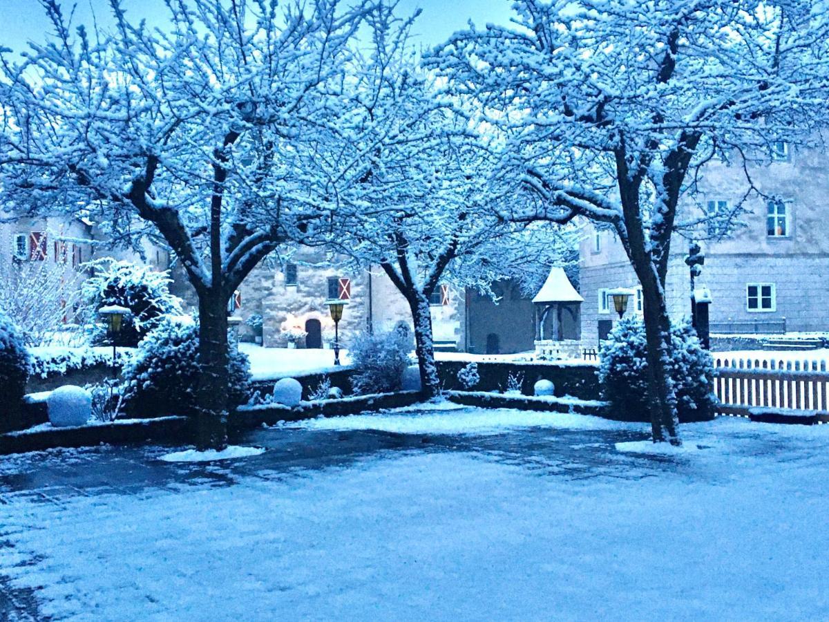 Schlosshotel Harburg Kültér fotó