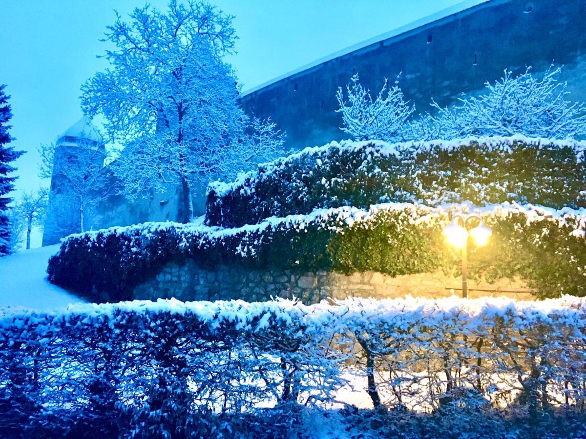 Schlosshotel Harburg Kültér fotó