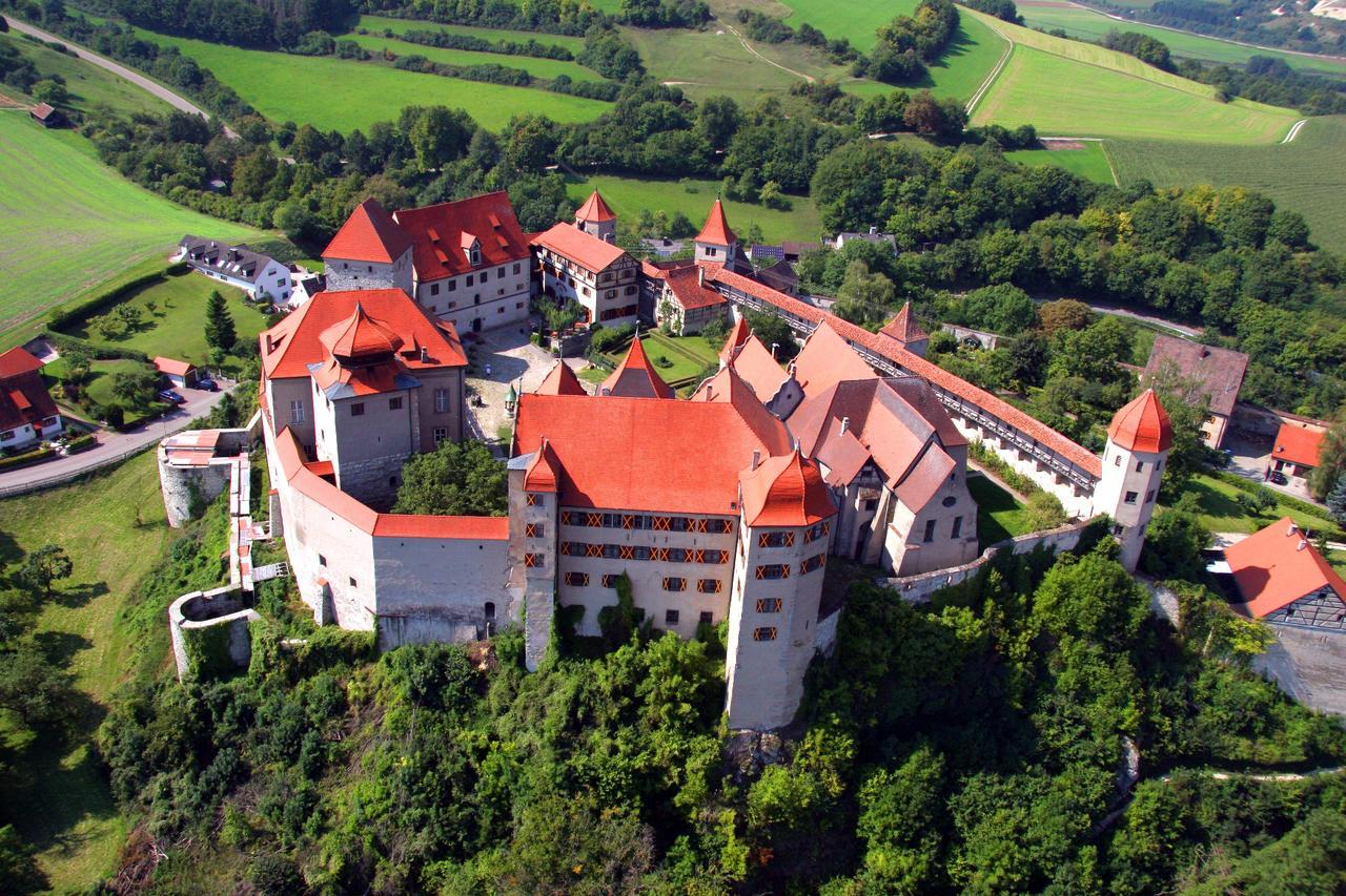 Schlosshotel Harburg Kültér fotó