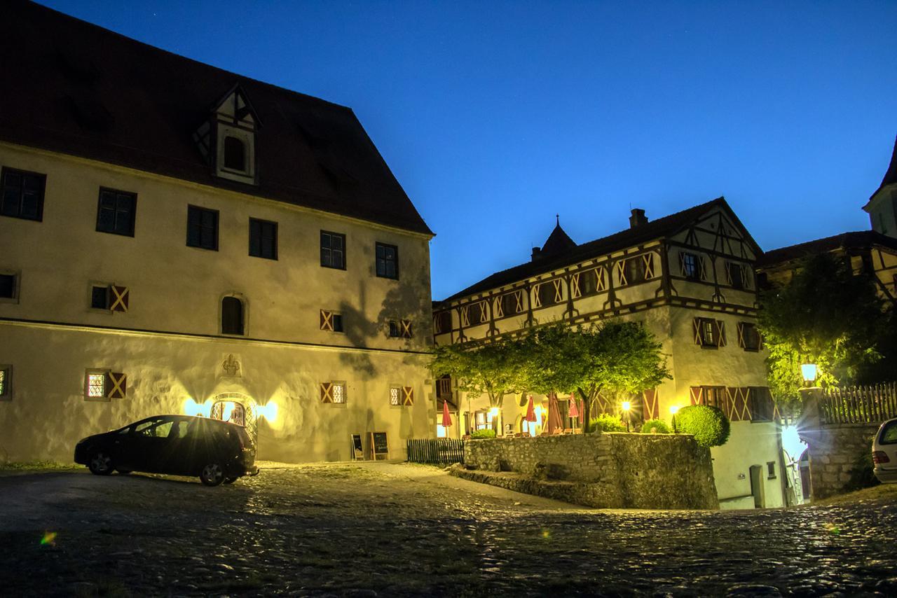 Schlosshotel Harburg Kültér fotó