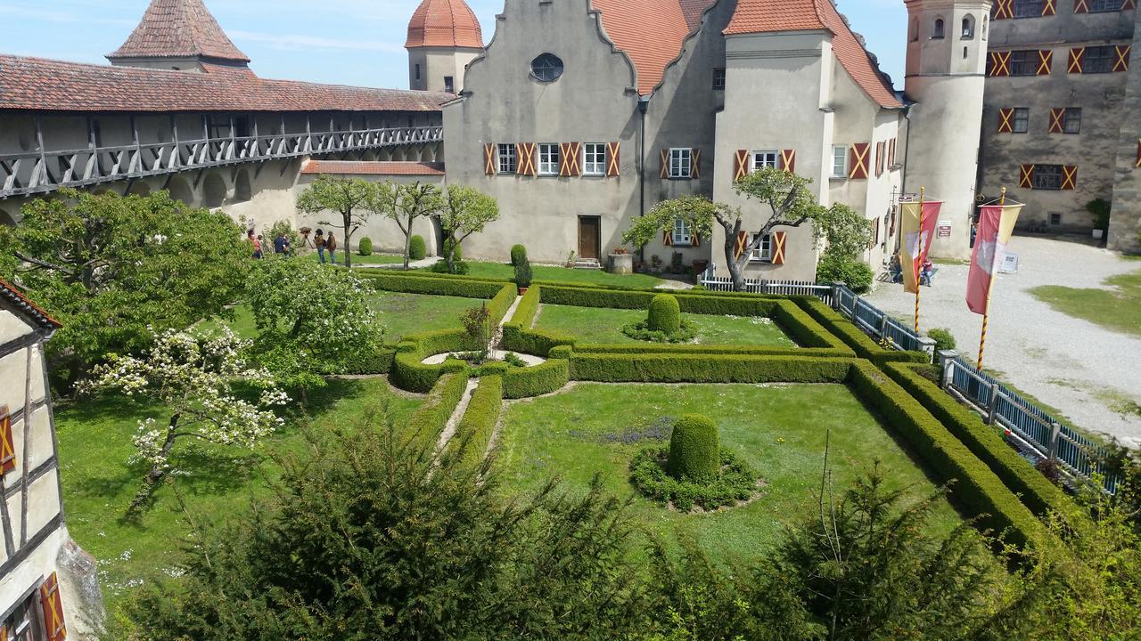Schlosshotel Harburg Kültér fotó