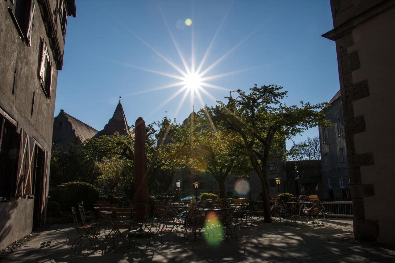 Schlosshotel Harburg Kültér fotó