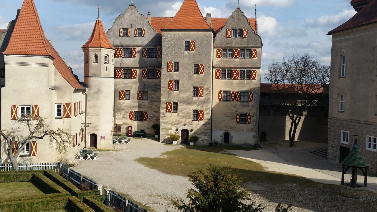 Schlosshotel Harburg Kültér fotó