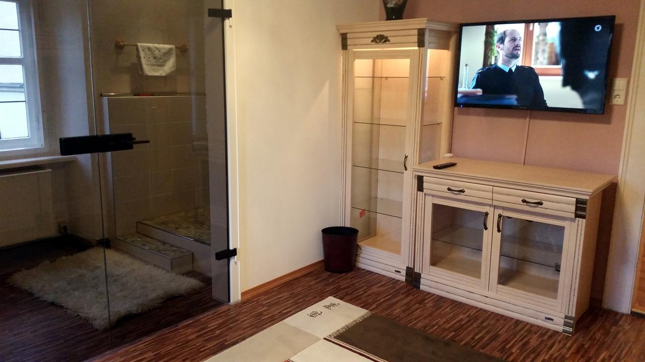 Schlosshotel Harburg Kültér fotó
