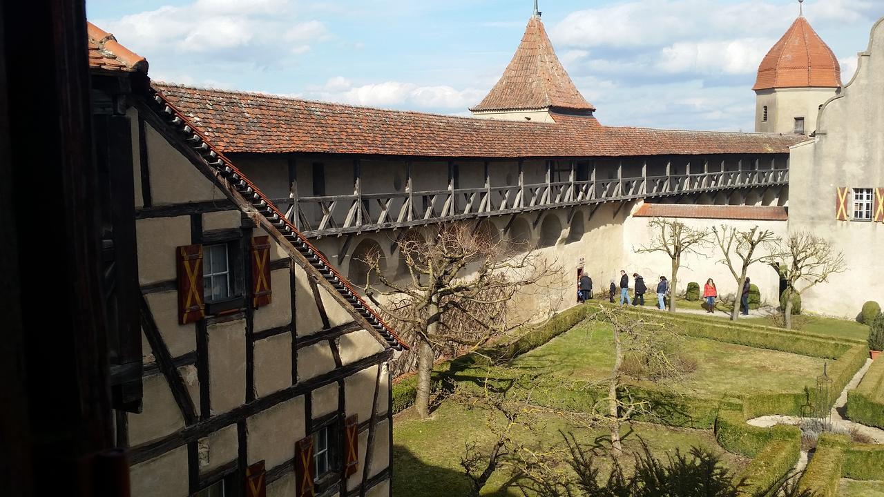 Schlosshotel Harburg Kültér fotó