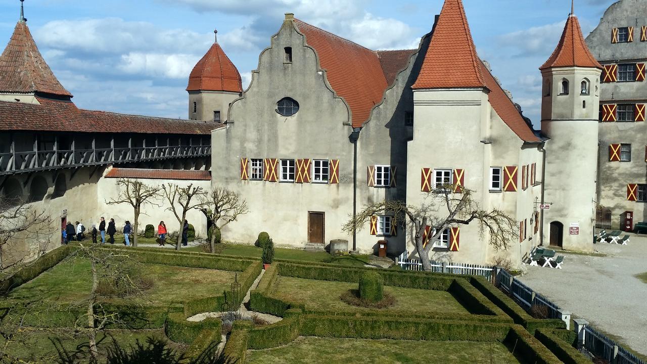 Schlosshotel Harburg Kültér fotó